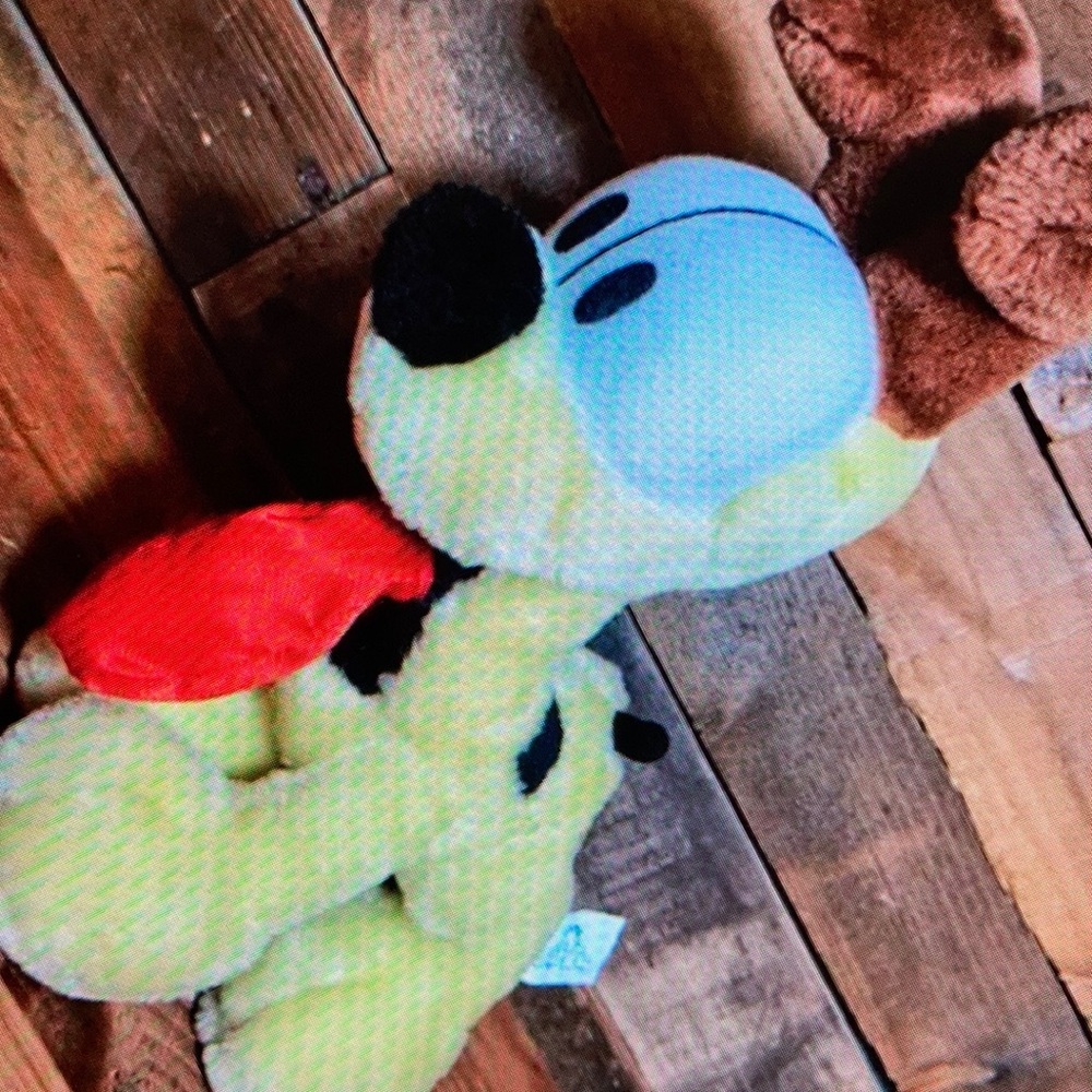 Vintage plush 11’ stuffed garfield odie dog